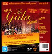 Melbourne International Comedy Festival: Best of The Gala collection DVD 3 discs