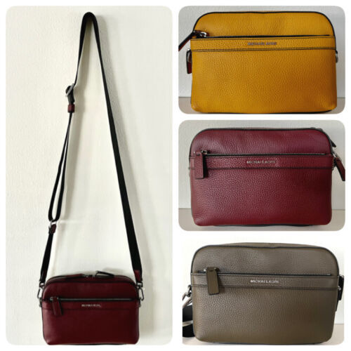 MICHAEL KORS MERCER M SATCHEL SHOULDER MESSENGER BAG MK MICHAEL KORS MERCER M SATCHEL SHOULDER MESSENGER BAG MK