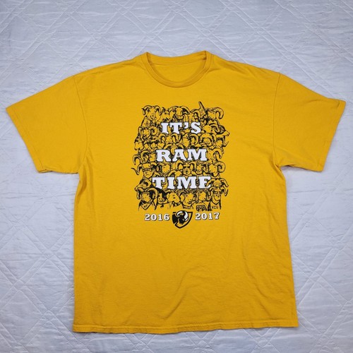 Lotto, It's RAM Time 2016 2017 VA Lotto yellow T shirt size L