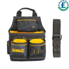 DeWalt DWST40201-1 13 Pocket Pro Nail Pouch With Tool Belt