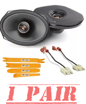 1994-2001 Dodge RAM 1500 Infinity 300W 2-Way 6