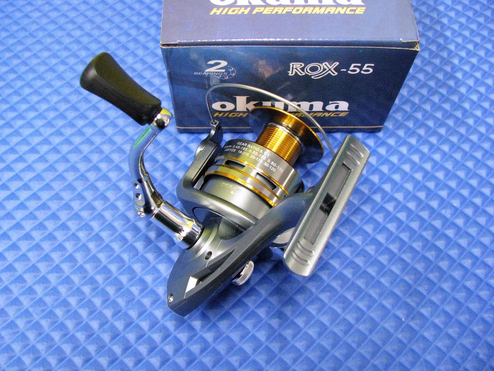 Okuma ROX Spinning Reel 2BB CHOOSE YOUR MODEL!