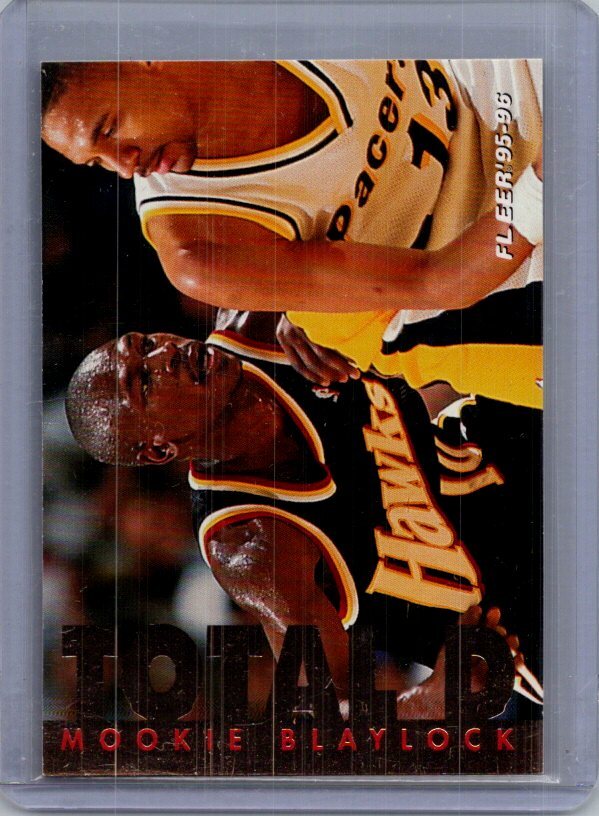1995-96 Fleer #1 Mookie Blaylock Total D