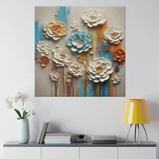 Beautiful mind - Matte Canvas, Stretched, 0.75"