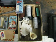 RASOIR LAMES DE RASOIR APPAREIL DE RASAGE VINTAGE ACCESSOIRES DE RASAGE ACCESSOIRES DE FUMÉE