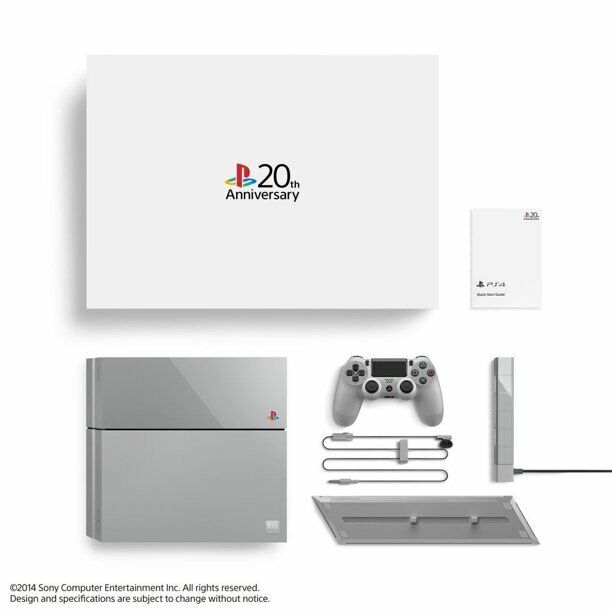 SEALED Sony PS4 PlayStation 4 20th Anniversary Limited Edition PS4300667 4948872413961 | eBay