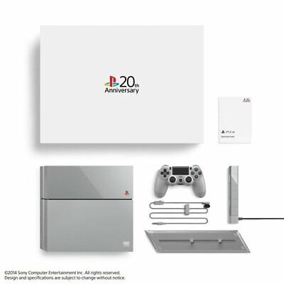 personale Enumerate sjækel Sony PlayStation 4 20th Anniversary Edition Gray Console for sale online |  eBay