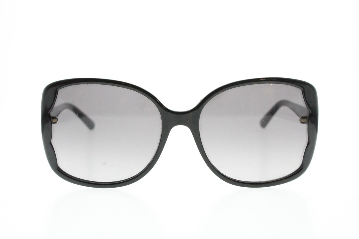 Valentino Square Butterfly Sunglasses Black Italy 203 V609S  display picture 3