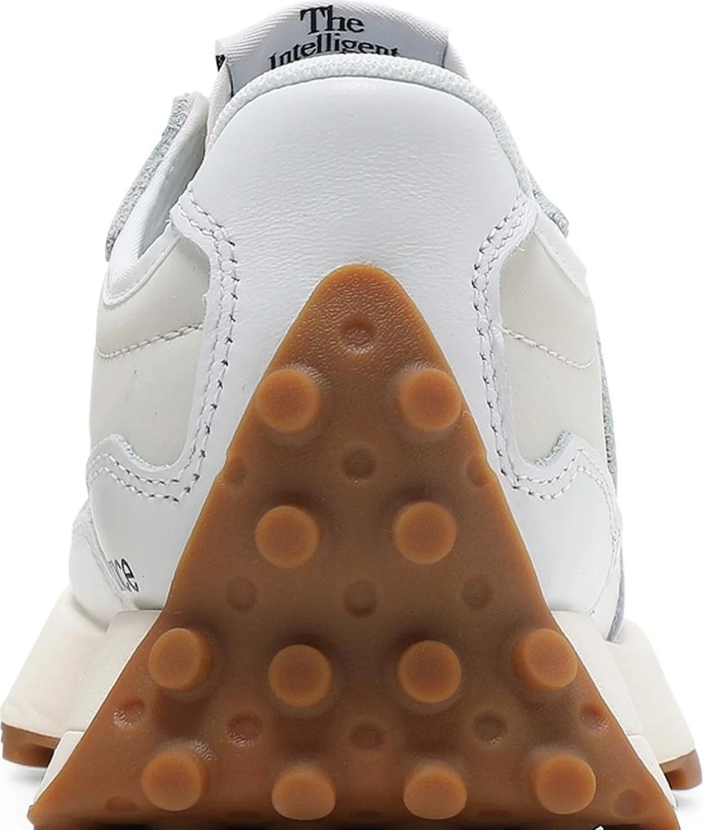 New Balance 327 White Moonbeam Gum『WS327LA』 New Balance WS327LA White /Moonbeam Gum Women's Comfort