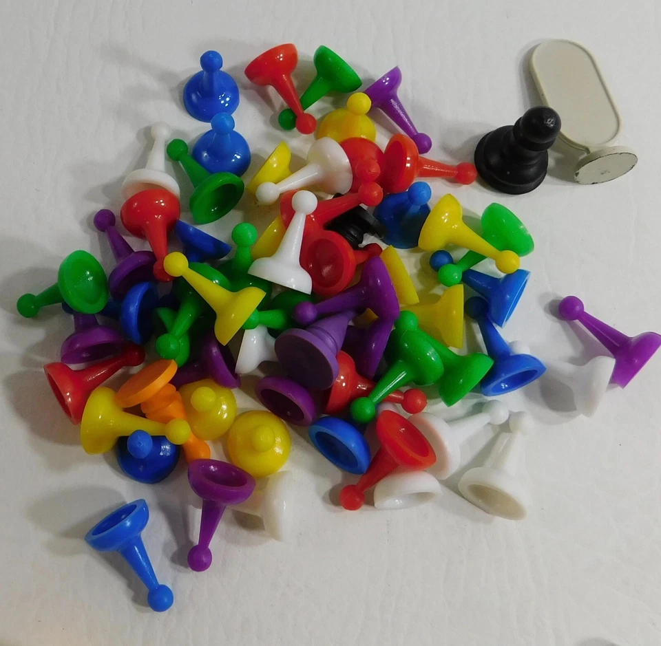 Piezas de repuesto de dados de palos de ajedrez para damas - Leer Foto 4 de 4