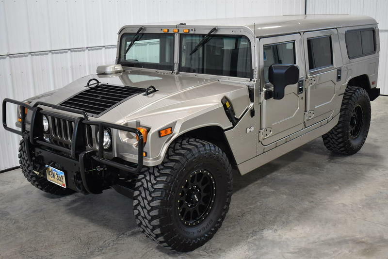 2004 Hummer H1 Luxury WGN 2004 Hummer H1 WGN Luxury Diesel 4x4 Interesting Trades Welcome