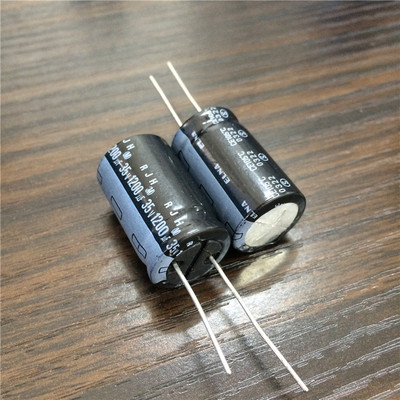 20pcs 1200uF 35V ELNA RJH 16x25mm 35V1200uF Super Low Impedance Audio Capacitor