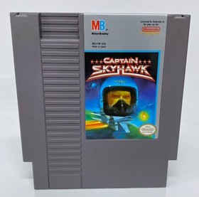 Captain Skyhawk by Milton Bradley Nintendo Entertainment System NES