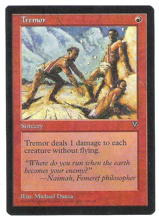 Magic: the Gathering Visions (1997) Commons - Pick from Drop-Down Menu