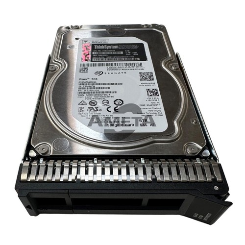 7XB7A00044 / 00YK033 - ThinkSystem 3.5" 6TB 7.2K SAS 12Gb Hot Swap 512e HDD