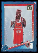 2025 Donruss WNBA Blue Laser #92 Saniya Rivers RR /49