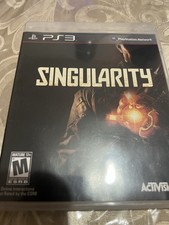 Singularity CIB Tested and Clean PS3 Sony PlayStation 3 FPS Activision
