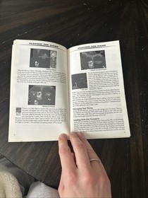 Sega Saturn Manual Only Command & Conquer W/Reg Card 