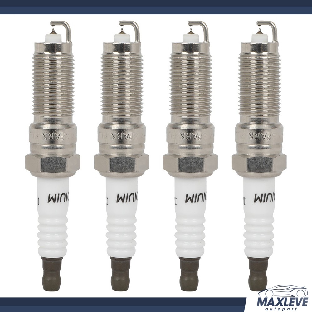 4Pcs Iridium Spark Plugs For Ford Fiesta Transit Connect Escape Fusion L4 1.6L