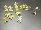 Lot of 14 - Vtg 1960's Marx 45MM Indian Figures