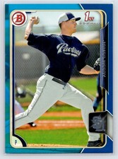 2015 Bowman Prospects Blue /150 James Needy #BP60