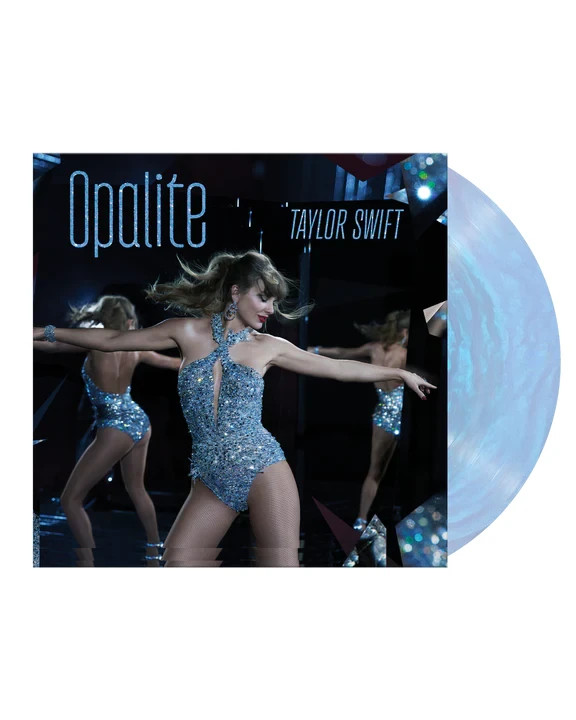 TAYLOR SWIFT - Opalite - 7” Blue Pearlescent Vinyl Single IN HAND