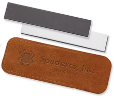 SPYDERCO Double Stuff Medium & Fine Grit 2-Sided Ceramic Sharpening Stone 303MF