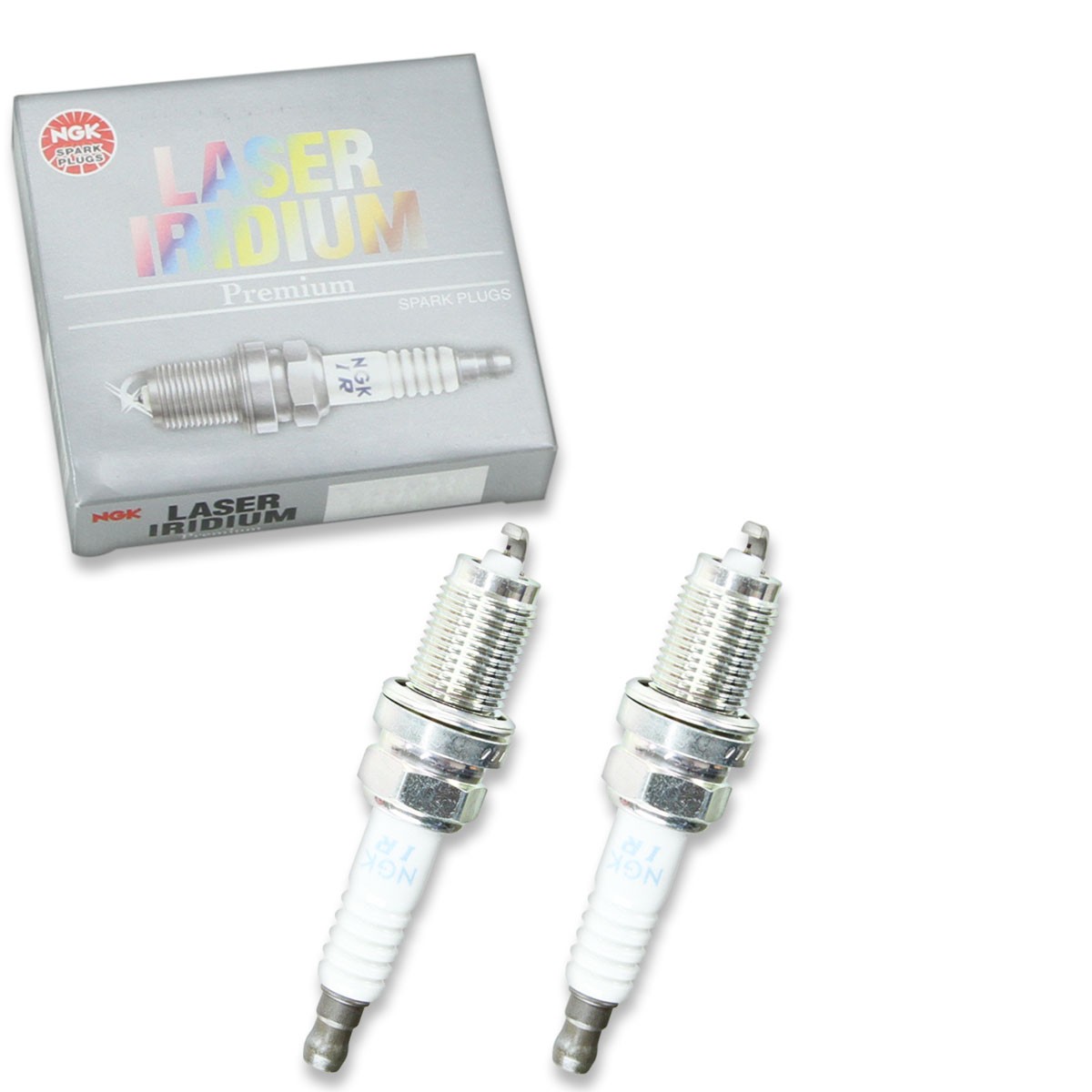 2 pc NGK 6994 IZFR6K11 Laser Iridium Spark Plugs for XP5224 VK20PRZ-11 bc