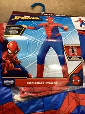 MARVEL Spider-Man Official Boys Youth Halloween Costume, Boys Size S, by Jazware