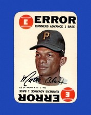 1968 Topps Game Set-Break #  1 Matty Alou EX-EXMINT *GMCARDS*