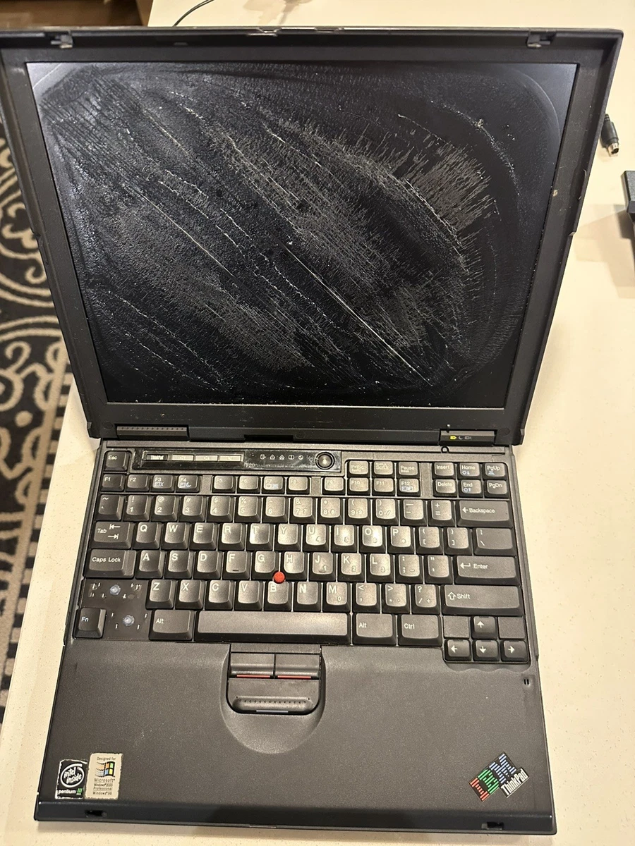 Vintage Ibm Thinkpad In Vintage Computers & Mainframes for sale | eBay