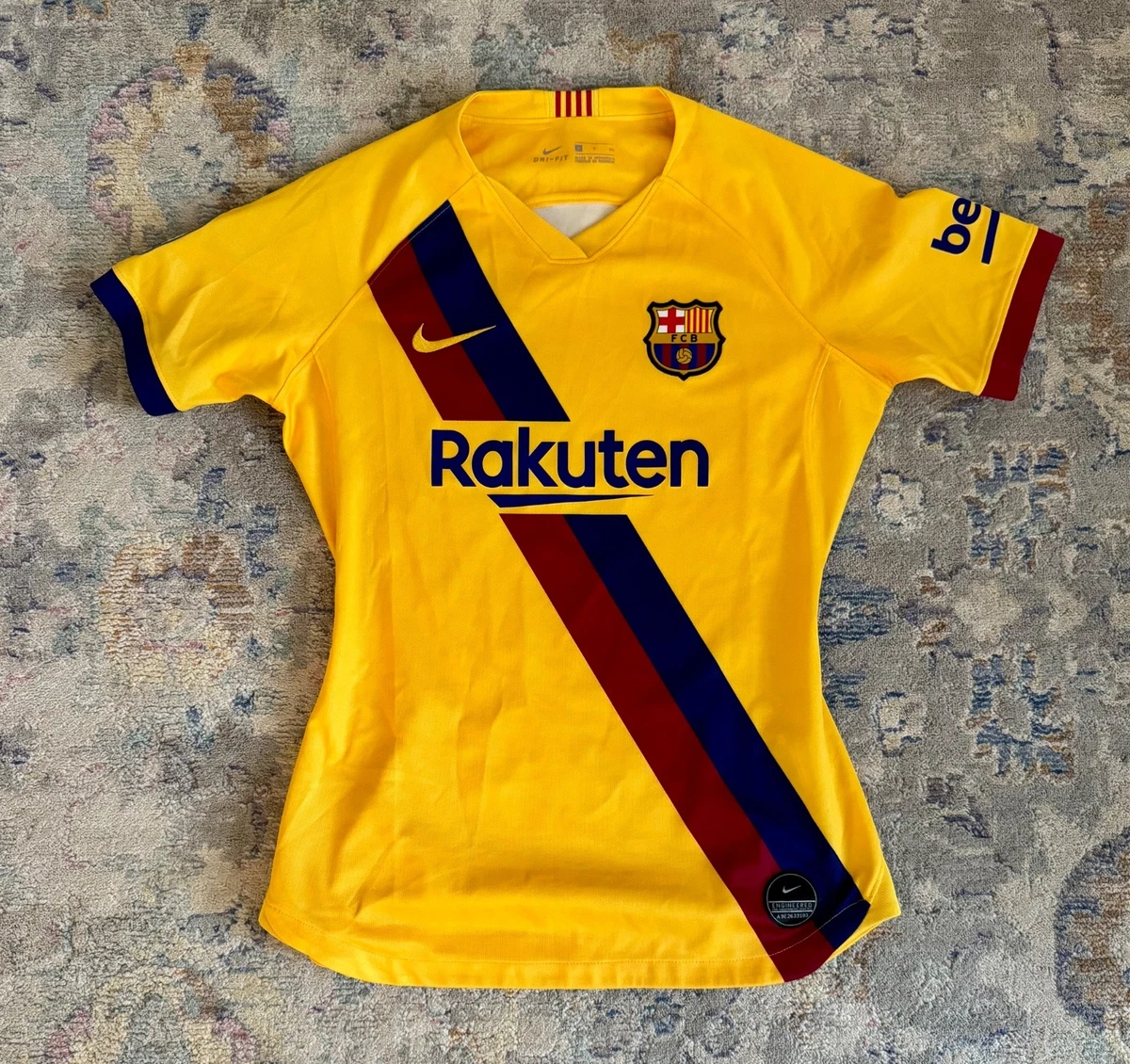 巴塞罗那足球俱乐部女式国际俱乐部足球球迷球衣| eBay