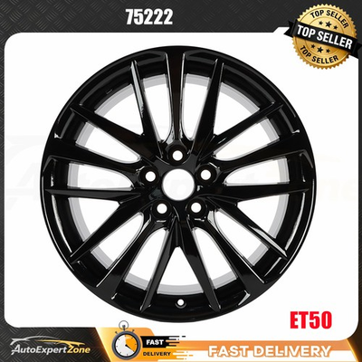 #ad New 19quot; Gloss Black Alloy Wheel Rim for Toyota Camry 75222 XSE 2021 2024 ET50 $188.98
