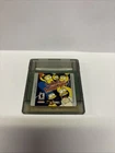 The Simpsons Night of the Living Treehouse of Horror (Nintendo GameBoy Color)