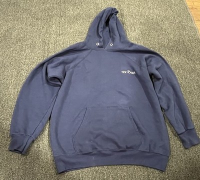 Vintage Champion The New Yorker Magazine Hoodie Size Large  With Pockets