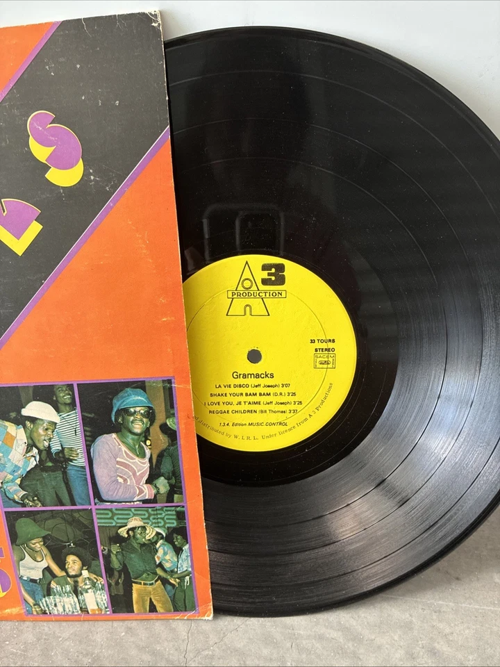 LP Gramacks - La Vie Disco REGGAE CALYPSO CADENCE ZOUK COMPAS MINT- - Image 2 of 4