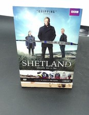 Shetland: Seasons One Two DVD 3-Disc Set Ann Cleeves Novels BBC VG