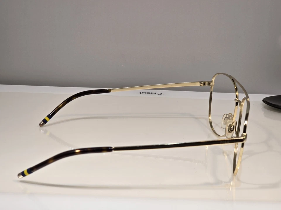 Gafas de sol Polo Ralph Lauren monturas solo para hombre PH3127 dorado - 57 17 145 mm Foto 4 de 4