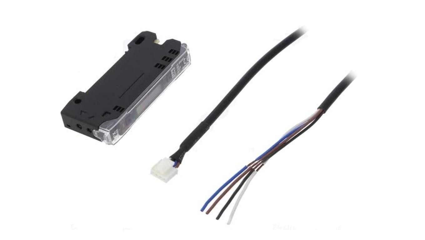 NPN IP40 1224VDC-1050C BFX-D1-N Sensor Fiber Amplifier
