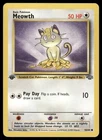 Pokemon Cards Meowth 56/64 1st Edition Jungle Common NM WEEKLY AUCTIONS