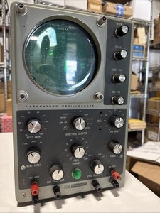 Heathkit IO-12 Laboratory Oscilloscope - For Parts . Includes Assembly Manual