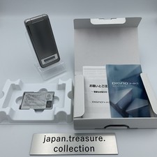 KYOCERA 902KC 903KC DIGNI KEITAI 3 TELEFONO ANDROID FLIP ARGENTO SBLOCCATO NUOVO GIAPPONE