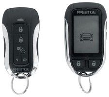 Prestige APS997Z Two-Way LCD Confirming Remote Start Alarm 1-Mile Range