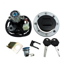 Ignition Switch Fuel Gas Cap For Suzuki GSXR6...