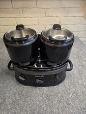 Crock-Pot Swing and Serve Triple Slow Cooker ...