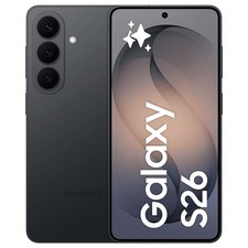 SAMSUNG Galaxy S26 5G 256 Go Noir Reconditionné Très bon état