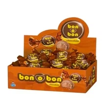Bon-O-Bon Bonbons filled with Chocolate & Wafer - (450g)