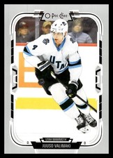 2025-26 UD OPC Base 125 Juuso Valimaki, Utah Mammoth