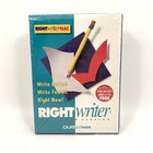 Vintage Right Writer Macintosh 3.1 Version OUE Software Grammar Checker Sealed