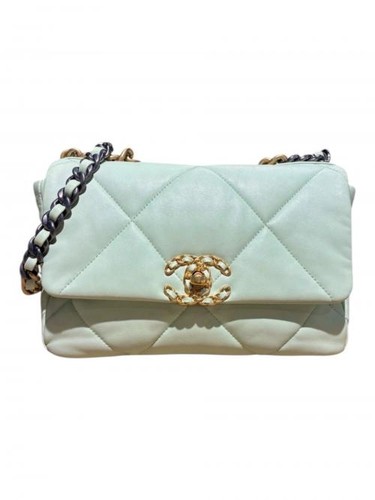 CHANEL Chanel 19 Flap Shoulder Bag AS1160 #028